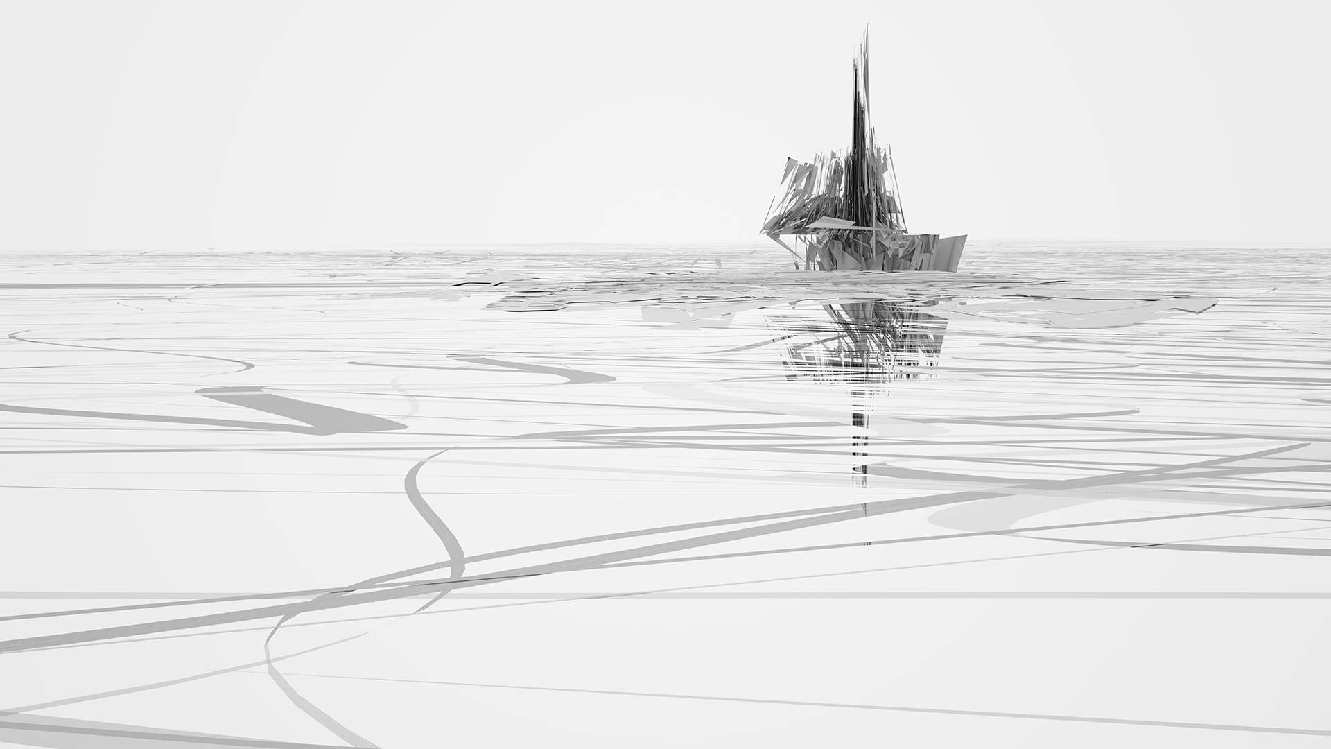 Walking with Redrick Shouhart, 3D virtual environement by Christo Bakalov