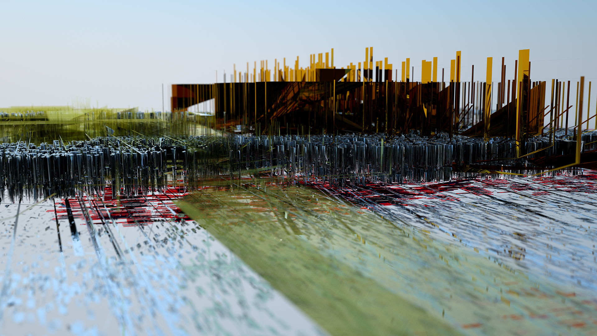 ...our most ardent wish, 3D virtual environement by Christo Bakalov